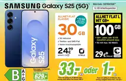 Expert Samsung smartphone galaxy s25 (5g) Angebot