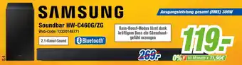 Expert Samsung soundbar hw-c460g/zg Angebot