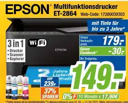 Expert Epson multifunktionsdrucker et-2864 Angebot