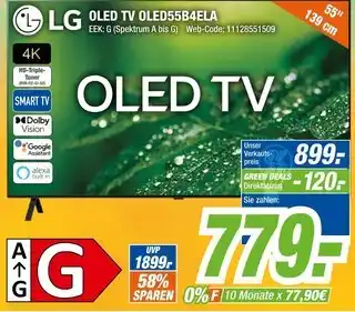 Expert Lg oled tv oled55b4ela Angebot