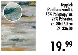 Möbel Boss Teppich portland-multi Angebot