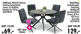Möbel Boss Stuhl lexi oder tisch petra Angebot