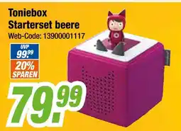 Expert Tonies toniebox starterset beere Angebot