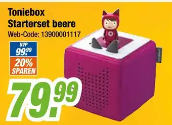 Expert Tonies toniebox starterset beere Angebot