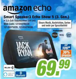 Expert Amazon smart speaker3 echo show 5 (3. gen.) Angebot