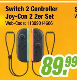 Expert Nintendo switch 2 controller joy-con 2 2er set Angebot