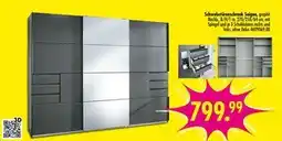 Möbel Boss Schwebetürenschrank saigon Angebot
