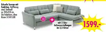 Möbel Boss Ecksofa sevran mit funktion Angebot