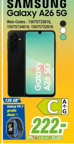 Expert Samsung galaxy a26 5g Angebot