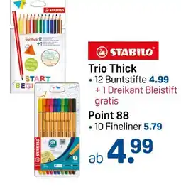 Rossmann Stabilo trio thick Angebot