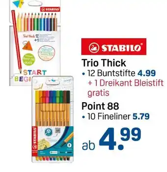 Rossmann Stabilo trio thick Angebot