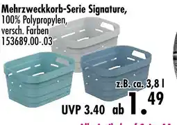 Möbel Boss Mehrzweckkorb-serie signature Angebot
