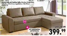 Möbel Boss Ecksofa holly mit funktion holly Angebot