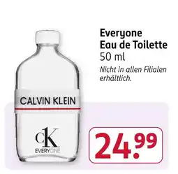 Rossmann Calvin klein everyone eau de toilette Angebot