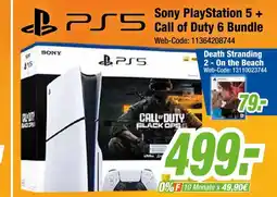 Expert Sony playstation 5 + call of duty 6 bundle Angebot