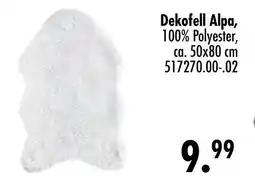 Möbel Boss Dekofell alpa Angebot