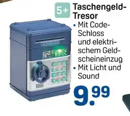 Rossmann Taschengeld-tresor Angebot