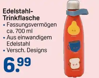 Rossmann Edelstahl-trinkflasche Angebot