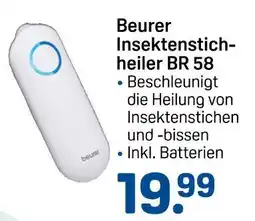 Rossmann Beurer insektenstichheiler br 58 Angebot