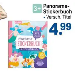 Rossmann Panorama-stickerbuch Angebot
