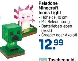Rossmann Paladone minecraft icons light creeper Angebot