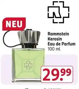 Rossmann Rammstein kerosin eau de parfum Angebot