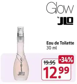 Rossmann Jlo glow eau de toilette Angebot