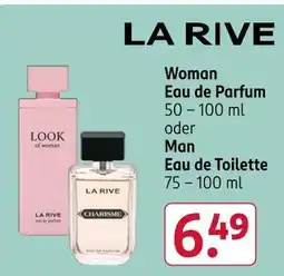 Rossmann La rive woman eau de parfum Angebot