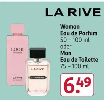 Rossmann La rive woman eau de parfum Angebot