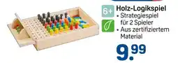 Rossmann Holz-logikspiel Angebot
