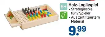 Rossmann Holz-logikspiel Angebot