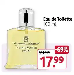 Rossmann Etienne aigner eau de toilette Angebot