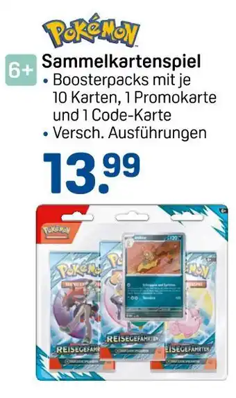 Rossmann Pokémon sammelkartenspiel boosterpack Angebot