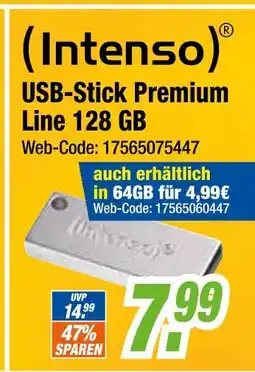Expert Intenso usb-stick premium line Angebot