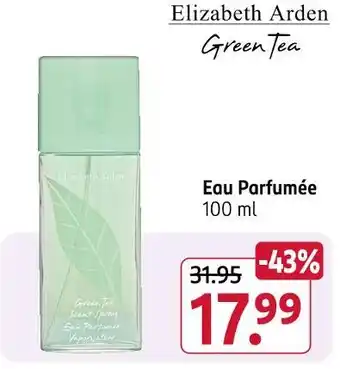 Rossmann Elizabeth arden green tea eau parfumée Angebot