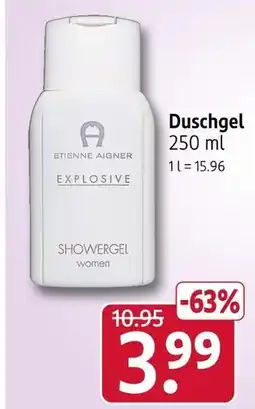 Rossmann Etienne aigner explosive showergel women Angebot