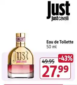Rossmann Just cavalli just eau de toilette Angebot