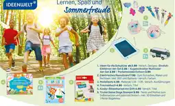 Rossmann Ideen für die schultüte Angebot
