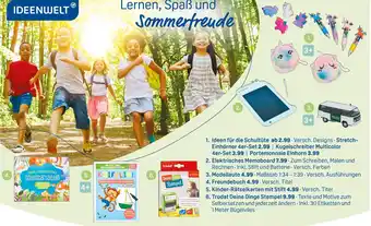 Rossmann Ideen für die schultüte Angebot