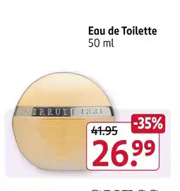 Rossmann Cerruti eau de toilette Angebot