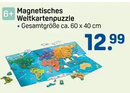 Rossmann Magnetisches weltkartenpuzzle Angebot