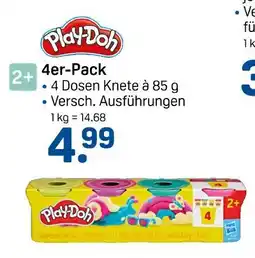 Rossmann Play-doh 4er-pack knete Angebot