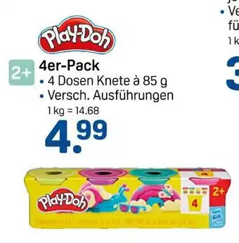 Rossmann Play-doh 4er-pack knete Angebot