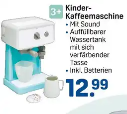 Rossmann Kinder-kaffeemaschine Angebot