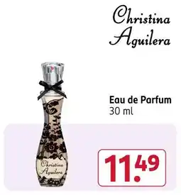 Rossmann Christina aguilera eau de parfum Angebot