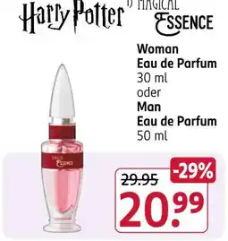 Rossmann Harry potter magical essence woman eau de parfum Angebot