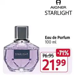 Rossmann Aigner starlight Angebot