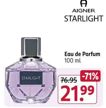 Rossmann Aigner starlight Angebot