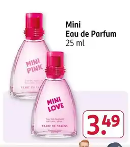Rossmann Ulric de varens mini pink eau de parfum Angebot