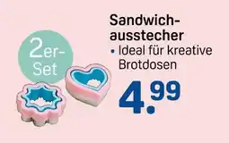 Rossmann Sandwich-ausstecher Angebot